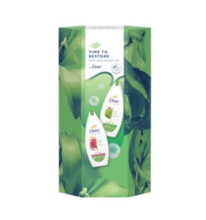 DOVE TIME TO RESTORE SET ESPON + GEL 2 x 225 ml