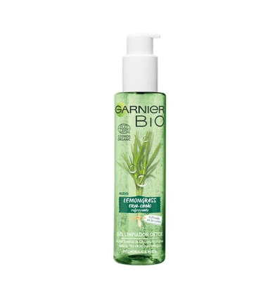 GARNIER BIO LEMONGRASS GEL LIMPIADOR LEMONGRASS 150 ML