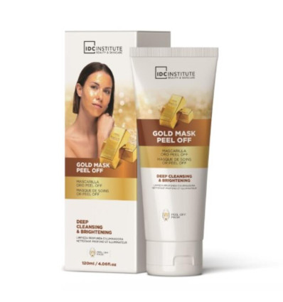 IDC INSTITUTE GOLD MASK TUBE 120ML R 3471