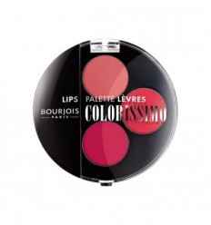 BOURJOIS COLORISSIMO LIPS PALETTE LÉVRES 03 ROSES FASHION 1.8 g