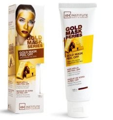 IDC INSTITUTE GOLD MASK TUBE 120ML R 3471 IDC INSTITUTE GOLD MASK TUBE 120ML R 3471