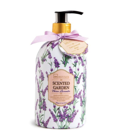 IDC SCENTED GARDEN HAND&BODY LOTION 500ML LAVENDER R 40192