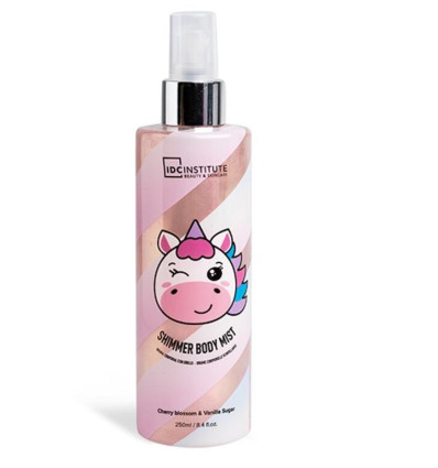 IDC INSTITUTE CUTE ANIMALS SHIMMER MIST UNICORN 250 ml R 42143