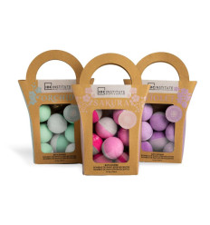 IDC INSTITUTE ZEN BATH BOMBS BAG 8x15g R 99021 IDC INSTITUTE ZEN BATH BOMBS BAG 8x15g R 99021