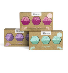 IDC INSTITUTE ZEN BATH BOMBS TABLETS 3 x35g R 99020