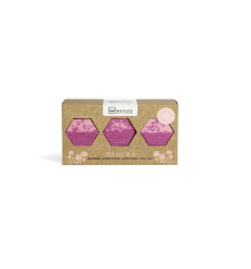 IDC INSTITUTE ZEN BATH BOMBS TABLETS 3 x35g R 99020