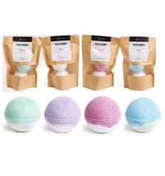 IDC INSTITUTE BATH BOMBS PURE ENERGY 2 X 90 g R 99506