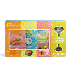 IDC INSTITUTE PACK 1 JADE ROLLER+3 FACE MASK R 85109