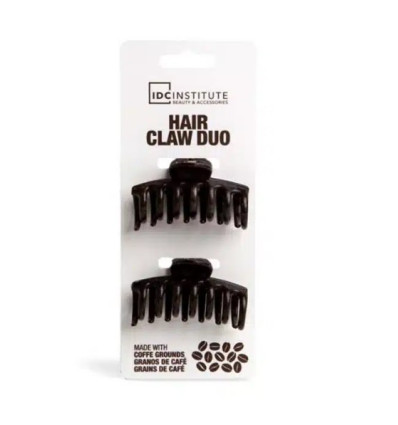 IDC INSTITUTE PINZAS DEL PELO DUO Ref 2605w