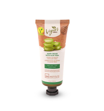 IDC INSTITUTE HAND CREAM ALOE VERA 75ML R 99623