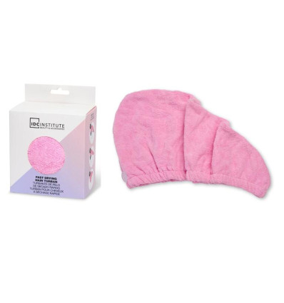 IDC INSTITUTE FAST DRYING HAIR TURBAN R 3985