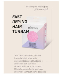 IDC INSTITUTE FAST DRYING HAIR TURBAN R 3985 IDC INSTITUTE FAST DRYING HAIR TURBAN R 3985
