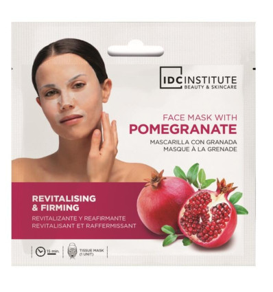 IDC INSTITUTE FACE MASK POMEGRANATE 22 g R 5858