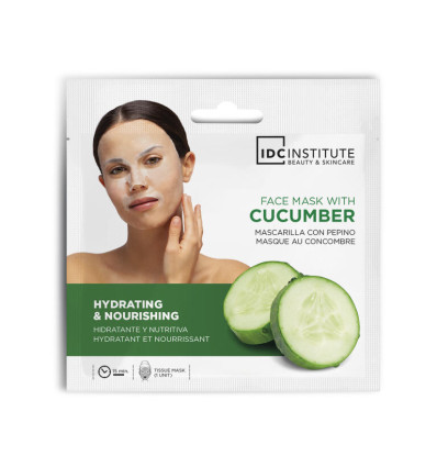 IDC INSTITUTE FACE MASK CUCUMBER 22 g R 5865