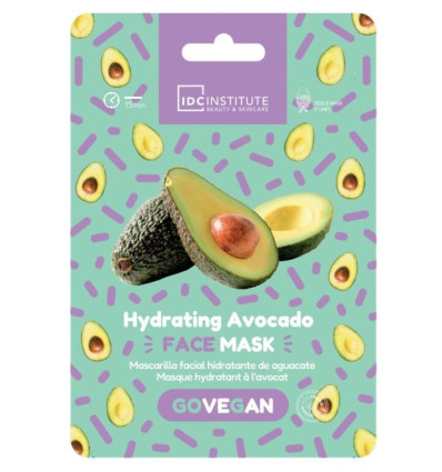 IDC INSTITUTE AVOCADO OIL VEGAN MASK R 85103