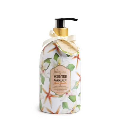 IDC SCENTED GARDEN HAND&BODY LOTION 500ML VANILLA R 40196
