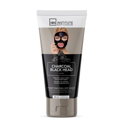 IDC INSTITUTE BLACK HEAD MASK TUBE 60 ML R 3450