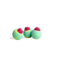IDC INSTITUTE COCKTAIL BATH BOMBS TRIO 100g R 99026