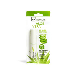 IDC INSTITUTE ALOE VERA LIP BALM SPF 15 R 92051