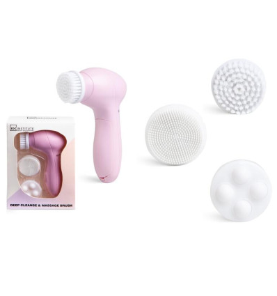 IDC INSTITUTE DEEP CLEANSE &MASSAGE ELECTRIC BRUSH R 80063C