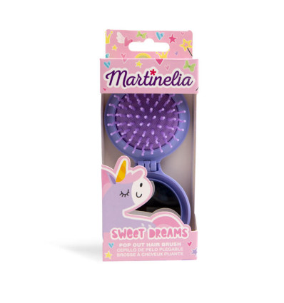 MARTINELIA MAZE HAIR BRUSH R 3015W