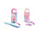 MARTINELIA SHAPED HAIR CLIPS EXTENSION ASSORTED R 8905B