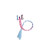 MARTINELIA SHAPED HAIR CLIPS EXTENSION ASSORTED R 8905B