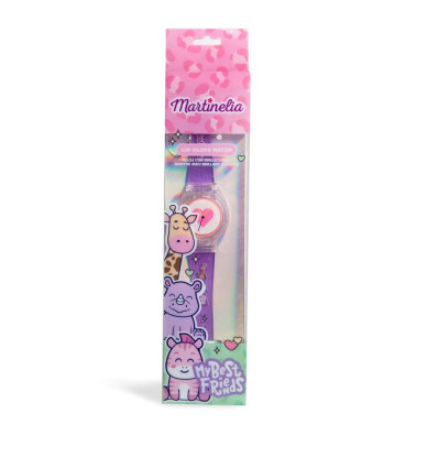 MARTINELIA MY BEST FRIENDS LIP GLOSS WATCH R 26130