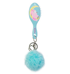 MARTINELIA MINI BRUSH WITH POMPOM R 3021W MARTINELIA MINI BRUSH WITH POMPOM R 3021W