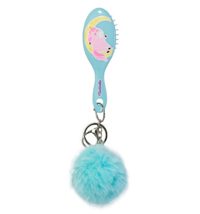 MARTINELIA MINI BRUSH WITH POMPOM R 3021W