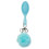 MARTINELIA MINI BRUSH WITH POMPOM R 3021W