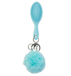 MARTINELIA MINI BRUSH WITH POMPOM R 3021W MARTINELIA MINI BRUSH WITH POMPOM R 3021W
