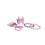 MARTINELIA COLOURFUL CANDY HAIR ACCESSORIES R 80084C