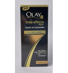 OLAY TOTAL EFFECTS 7 en 1 ANTIEDAD CONTORNO DE OJOS TOQUE DE COLOR 15 ml