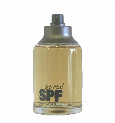 SPRINGFIELD BE REAL EDT 100 ml SPRAY SIN CAJA SIN TAPÓN