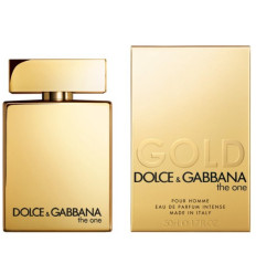 DOLCE & GABBANA THE ONE GOLD EDP 50 ml P/ HOMME INTENSE