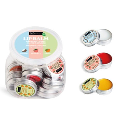 IDC INSTITUTE SMOOTHIE LIP BALM ASSORTED R 99591