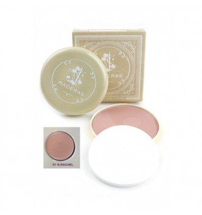 MADERAS MAQUILLAJE CREMA 01 NUEVO RACHEL 15 g