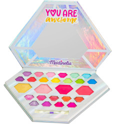 MARTINELIA SUPER GIRL DIAMOND PALETTE R 42002 MARTINELIA SUPER GIRL DIAMOND PALETTE R 42002