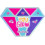 MARTINELIA SUPER GIRL DIAMOND PALETTE R 42002