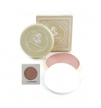 MADERAS MAQUILLAJE CREMA 02 TRIGUEÑO 15 g