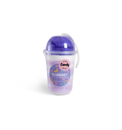 IDC INSTITUTE CANDY PACK 570gr BATH SALTS+SPONGE R 99723