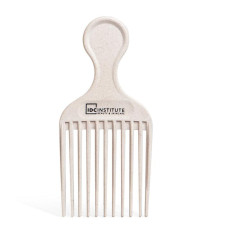 IDC INSTITUTE PEINE AHUECADOR BIODEGRADABLE DE YUCA Y MAIZ Ref. 20111 IDC INSTITUTE PEINE AHUECADOR BIODEGRADABLE DE YUCA Y MAIZ Ref. 20111