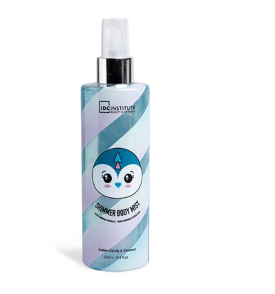 IDC INSTITUTE CUTE ANIMALS SHIMMER MIST PENGUIN 250 ml Ref. 12186