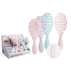 IDC INSTITUTE FLEXIBLE HAIR BRUSH R 2014W