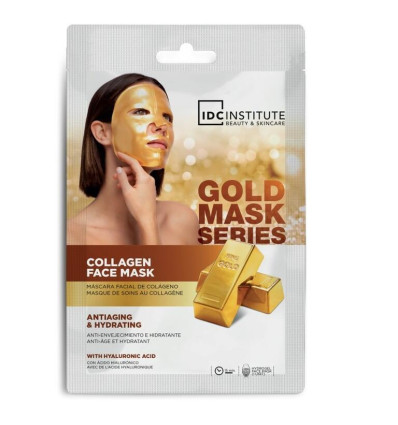 IDC INSTITUTE GOLD COLLAGEN FACE MASK SERIES 60 g R 3422