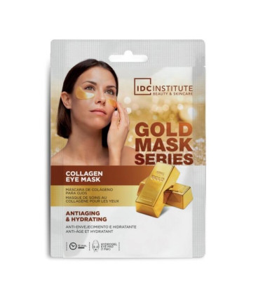 IDC INSTITUTE GOLD COLLAGEN EYE MASK SERIES 8 g R 3420