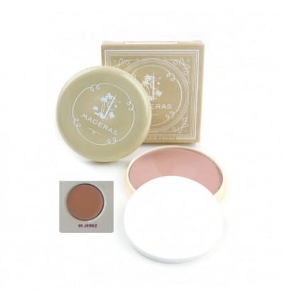 MADERAS MAQUILLAJE COMPACTO CREMA 05 JEREZ 15 g