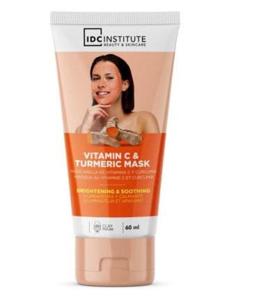 IDC INSTITUTE VITAMIN C & TURMERIC MASK 60ML R 68038