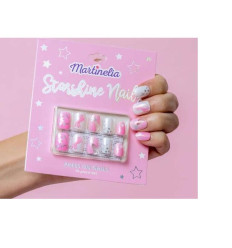 MARTINELIA STARSHINE UNICORN 10 PRESS ON NAILS R 61036